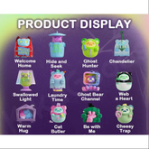 Shinwoo Ghost Bear House Series Whole Set Opened